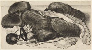 Manchons et atours - Wenceslaus Hollar