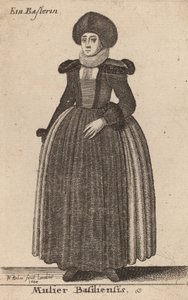 Mulier Basiliensis, 1644