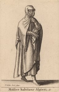 Mulier Habitans Algieri, 1644