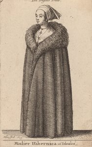 Mulier Hibernica vel Irlandica, 1649