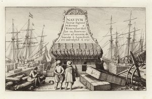 Navium Variae Figurae et Formae - Wenceslaus Hollar