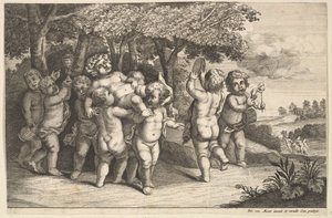 Neuf petits garçons, 1625-77