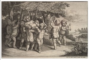 Neuf petits garçons