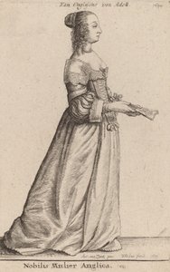 Nobilis Mulier Anglica, 1649