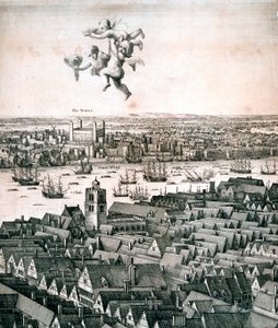 Vue panoramique de Londres