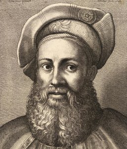 Portrait de Pietro Aretino, vers 1670