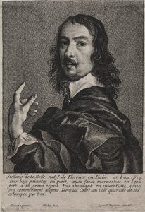 Portrait de Stefano della Bella