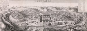 Vue de Jérusalem, 1660