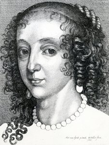Reine Henriette Marie, 1641