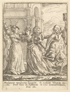 Reine, de la Danse Macabre, 1651