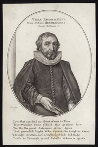 Révérend Alexander Henderson