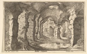 Ruines du Colisée - Wenceslaus Hollar