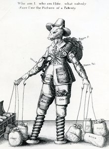 Gravure satirique, 1641-1650