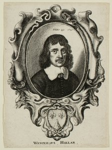 Autoportrait - Wenceslaus Hollar