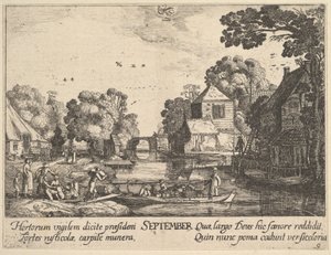 Septembre, 1628-1629 - Wenceslaus Hollar