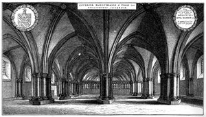 Église St Faith dans la crypte de l