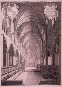 Cathédrale Saint-Paul, Londres, c1658