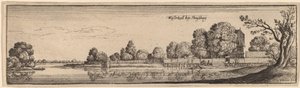 Strasbourg : Une maison de péage, c. 1632