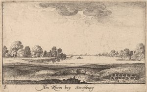 Strasbourg : La maison du péage, 1635