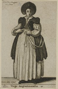 Femme de Strasbourg