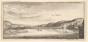Stuttgart : Le Lac - Wenceslaus Hollar