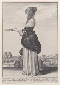 Été, des Saisons, 1643-44 - Wenceslaus Hollar