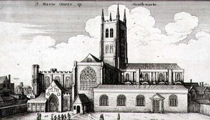 La cathédrale de Saint-Sauveur et Sainte-Marie Overie, Southwark