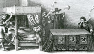 La Mort du roi Jacques Ier, 1625 - Wenceslaus Hollar