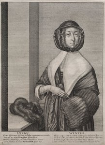 Les quatre saisons : hiver, 1641