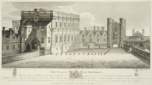 Le Palais de Whitehall, d