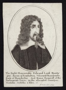 Le très honorable Edward Lord Montague - Wenceslaus Hollar