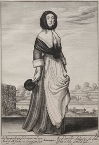 Les Saisons : Automne, 1643-1644 - Wenceslaus Hollar