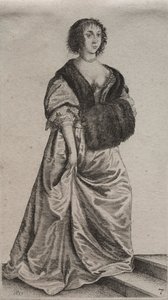 Les Diverses Habitudes des Femmes Anglaises, de la Noblesse aux Femmes de la Campagne, 1639