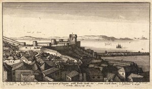 La partie intérieure inférieure de Tanger