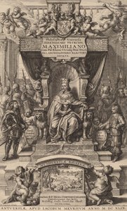 Page de titre de Philosophia Universia - Wenceslaus Hollar