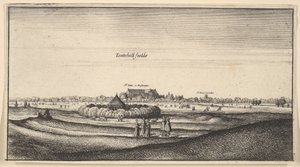 Tootehill fields Amoenissimi aliquot locorum... Prospectus, 1625-77 - Wenceslaus Hollar