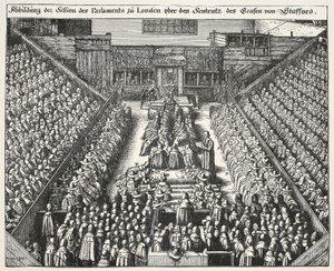 Procès de Strafford, 22 mars 1641