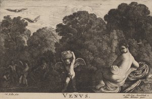 Vénus - Wenceslaus Hollar