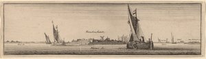 Vue de Shenckenschantz, 1647