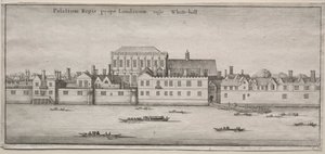 Vues de Londres : Whitehall depuis la rivière
