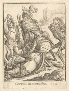 Charretier, de la Danse Macabre, 1651