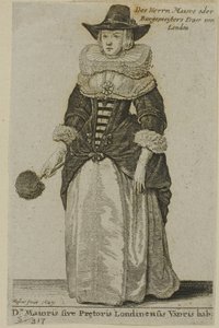 Épouse du maire de Londres