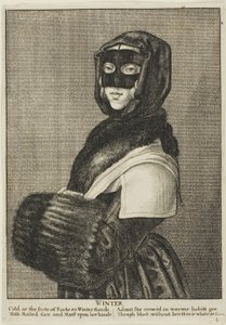 Hiver - Wenceslaus Hollar