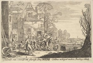 Hiver - Wenceslaus Hollar