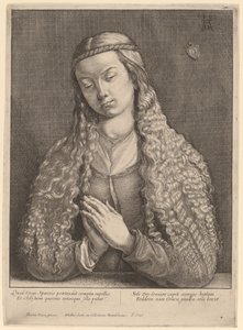 Katharine Furlegerin - Wenceslaus Hollar after Albrecht Dürer