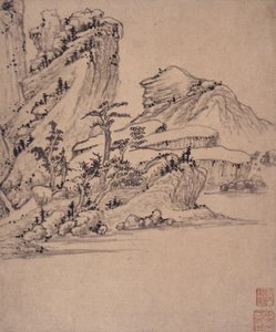 Album de peintures de paysages - Wencong Yang