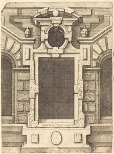Fenêtres à Fronton - Wendel Dietterlin
