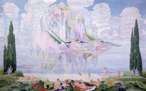 Merveille de la mer, 1917 - Wenzel Hablik