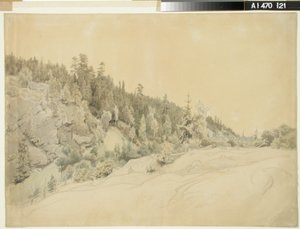 Paysage - Werner Holmberg