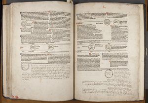 Fol 58 verso 59 recto, Fasciculus Temporum - Werner Rolevinck
